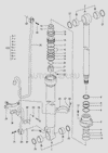 Фото Втулка трапеция-г/ц ковша Hitachi 4352398 Hitachi