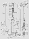 Фото Ремкомплект гидроцилиндра 130х95 Hitachi 4364916 Delta Parts Hitachi 4364916 Hitachi