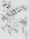 Фото Ремкомплект гидронасоса HPV105/HPV102 4451039 Hitachi 4451039 Hitachi