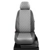 Фото Авточехлы для Volkswagen Jetta 6 с 2015-2018 седан с 2015-2018г.. Увеличенная поддержка пер. сидений Avtolider1 VW280505EC17RSGR Avtolider1