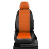Фото Авточехлы для Volkswagen T-5 с 2003-2009г. минивен 9 мест - 1+2, 2+1, 3 Avtolider1 VW281324EC09 Avtolider1