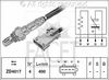 Фото Датчик кислородный верхний FASET Peugeot/Citroen C3/206 1.4 TU3 Facet 108068 Facet