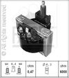 Фото Facet ; FACET ; Катушка зажигания Renault Megane/Safrane/Laguna Facet 96007 Facet