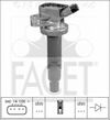 Фото Катушка зажигания CITROEN: C1 (PM_, PN_) 1.0 05- \ Facet 96361 Facet