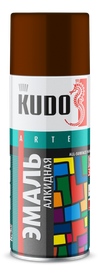 Фото Краска-спрей KUDO RAL 8017 коричневая 520мл Kudo KU1012 Kudo