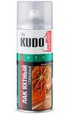 Фото Лак KUDO KU-9003 яхтный 520мл аэрозольный Kudo KU9003 Kudo