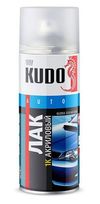 Фото Лак-спрей акриловый, 520ML Kudo KU9010 Kudo