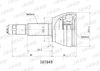 Фото Шрус Ford Fiesta V 1.6L FYJA 16V 01/11-08/06 Fusion CBK 1.6L FYJA 16V 02/08-08/11 Inko 307049 Inko