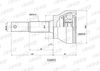 Фото Шрус Nissan VQ35DE VQ35HR VK45DE VK50VE S50/51 FX35/45/50 J50 EX35 R35 Inko 320072 Inko