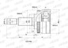 Фото ШРУС внешний 29/23 ABS 44 Inko 320148A Inko