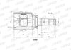 Фото Шрус внутренний Toyota 5S-FE 2MZ-FE SXV1#/2# MCV2# Inko 429098 Inko