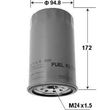 Фото Фильтр топливный VIC FC-322 Vic FC322 Vic