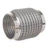 Фото Компенсатор (гофра) выхлопной системы 3х-слойная interlock 64x100 GANZ GIG05323 Ganz GIG05323 Ganz