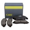 Фото Колодки передние GREAT WALL Hover Ganz GIJ09018 Ganz