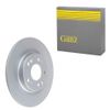 Фото Диск тормозной задний для HAVAL Jolion (21-) 2WD D=295 mm GANZ GIJ10301 Ganz GIJ10301 Ganz