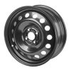 Фото Диск штампованный R16 6J 4x100/60.1 ET50 GANZ Black GRN16019 Ganz GRN16019 Ganz