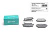 Фото Колодки тормозные передние Emgrand EC7, FE-3,4 (HBP002) Hemen HBP002 Hemen