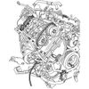 Фото Набор фиксаторов для регулир�овки фаз ГРМ Porsche Cayenne, Panamera 4.5, 4.8L Licota ATA4030 Licota
