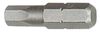 Фото Бита, с шестигранным хвостовиком, 1/4", H3, 25 мм, 1 шт Licota Licota BHE102530 Licota