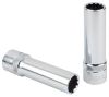 Фото Торцевая головка 17мм 1/2" 12-гранная глубокая хром, LICOTA Licota F4017L Licota