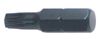 Фото Бита усиленная 1/4" torx T10 25 мм Licota S3TX102510 Licota