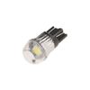 Фото Лампа светодиодная 12V W5W T10 W2.1x9.5d 6000K MEGAPOWER Megapower M10104W Megapower