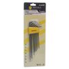 Фото Набор ключей TORX ER-25107XLT: Г-образных экстра длинных T10-T40 7пр. ЭВРИКА Эврика ER25107XLT Эврика