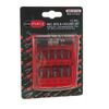 Фото НАБОР БИТ 1/4" SL 5.5-6.5ММ PH 1-3 PZ 1-3 С ДЕРЖАТЕЛЕМ МАГНИТНЫМ 10 ПР Rockforce RF21112 Rockforce