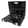 Фото Набор инструмента RF-41501-5-PREMIUM: 1/2"1/4"3/8"DR с 6-гранными головками 150пр. + 6пр. ROCKFORCE /1/2 Rockforce RF415015PREMIUM Rockforce