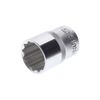 Фото Головка торцевая 1/2" 21мм 12-гранная L=40мм ROCKFORCE Rockforce RF54921 Rockforce