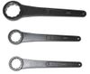 Фото Ключ накидной 10х12 мм коленчатый 75° ROCKFORCE Rockforce RF7591012 Rockforce
