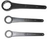 Фото Ключ накидной 16х17 мм коленчатый 75° ROCKFORCE Rockforce RF7591617 Rockforce