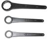 Фото Ключ накидной 21х23 мм коленчатый 75° ROCKFORCE Rockforce RF7592123 Rockforce