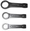 Фото Ключ накидной 32х36мм коленчатый 75град. ROCKFORCE Rockforce RF7593236 Rockforce