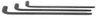 Фото Ключ рожковый 46мм L 250мм ударный односторонний ROCKFORCE Rockforce RF79146 Rockforce