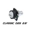 Фото Би-Линза Optima Classic 2.5" D2S, модуль под лампу D2S 2.5 дюйма без бленды Optima Light LENS25C2 Optima Light