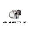 Фото Биксеноновая линза Hella 5R-Top Quality 3.0" , модуль под лампу D1S/D2S 3.0 дюйма без бленды Optima Light LENS305RTQ Optima Light