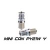 Фото PY21W Optima Premium, YELLOW, CAN, CREE XB-D*10, 5500K, 50W, 12V, (BAU15S), 1 лампа Optima Light OPPY21WCANY50W Optima Light