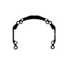 Фото Переходные рамки на Kia Sorento II для Hella 3/3R Optima Light OPR75 Optima Light