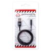 Фото Кабель для зарядки Lightning/USB (1 м) iPhone 6/7/8/X Черный ARNEZI A0605022 Arnezi A0605022 Arnezi