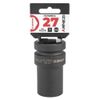 Фото Головка ударная 1"DR 6-гр. 27 мм Cr-Mo удлиненная, на холдере ARNEZI R0500127 Arnezi R0500127 Arnezi