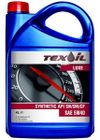 Фото Синтетическое моторное масло TEX-OIL LUXE SAE 5w40 API SN/CF, 5 л Texoil MM10290 Texoil
