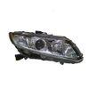 Фото HONDA CIVIC 9 (2011-2015, 2013-2017) Фара электрорегулировка светлый отражатель+корректор XENON SDN AVG 29400128 AVG