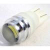 Ф�ото Автолампа светодиодная T10-5630-2SMD 1.5W (W5W) (линза) (W2.1*9.5d) белый 12V AVG AVG 3171002 AVG