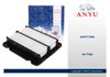Фото фильтр воздушный Chevrolet Aveo ANYU AFK771853 ANYU