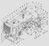 Фото Уплотнитель губчатый С/Ф; 680х460 МТЗ 1128402102 МТЗ
