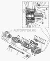 Фото Вал ведущий ф20/ф25 L=560; шлиц=25/25 МТЗ 18224202011 МТЗ