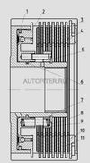 Фото Фрикцион (МТЗ) 3522-1701070 МТЗ 35221701070 МТЗ