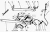 Фото МТЗ Механизм фиксации задней навески 70-4619010 МТЗ 704619010 МТЗ
