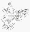 Фото 80-4803170 Педаль МТЗ блокировки дифференциала МТЗ 804803170 МТЗ